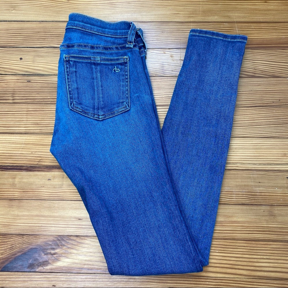 Rag & Bone Skinny Jeans 25